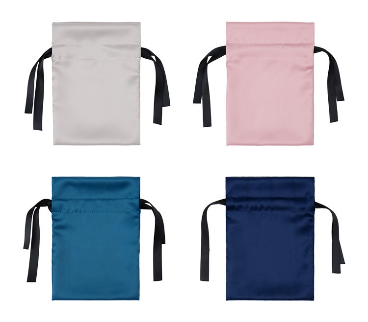 Satin Jewelry Beam Pocket - Dark Green