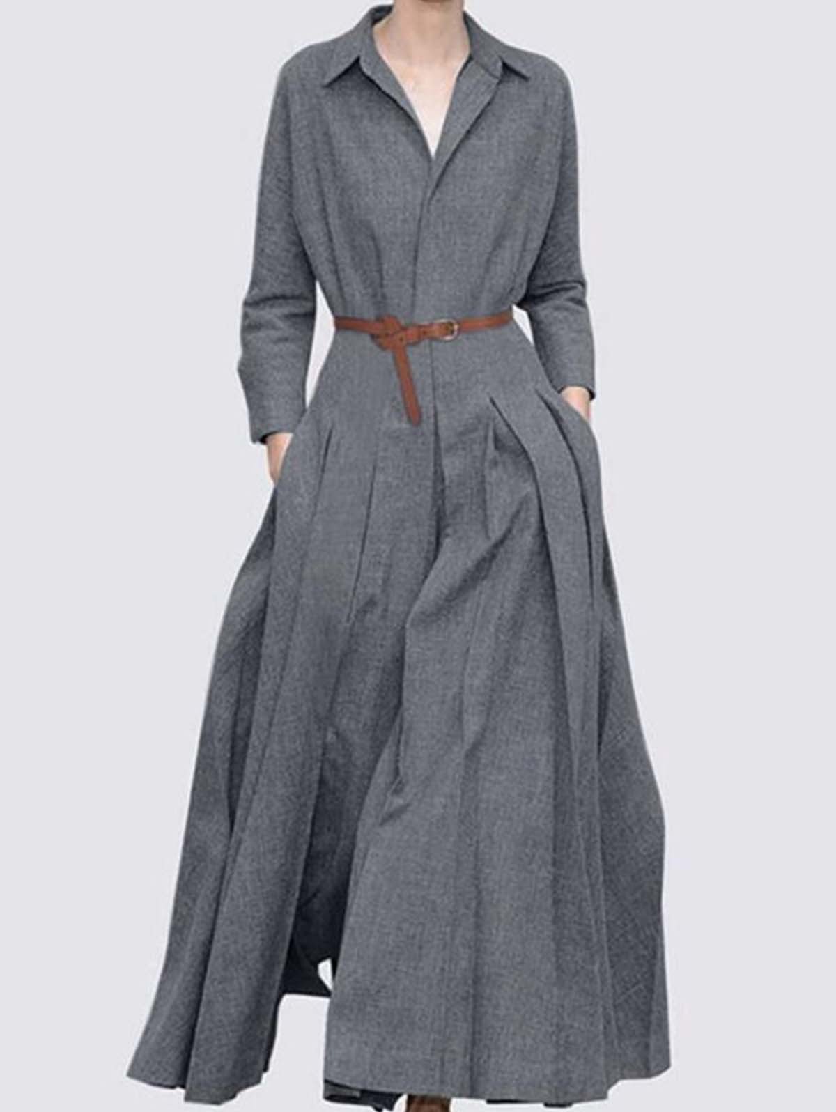 Dress showcasing design