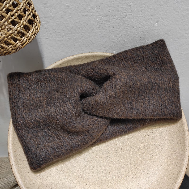 Cozy Wool Material of Hairband