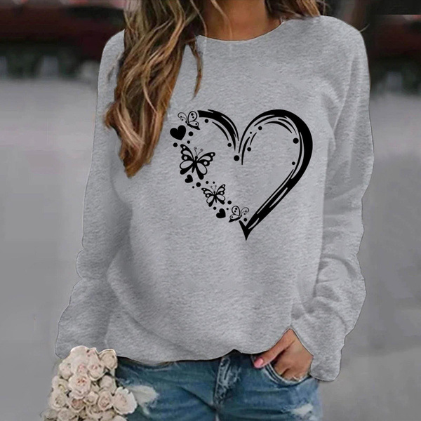 Casual Look with Sweatshirt