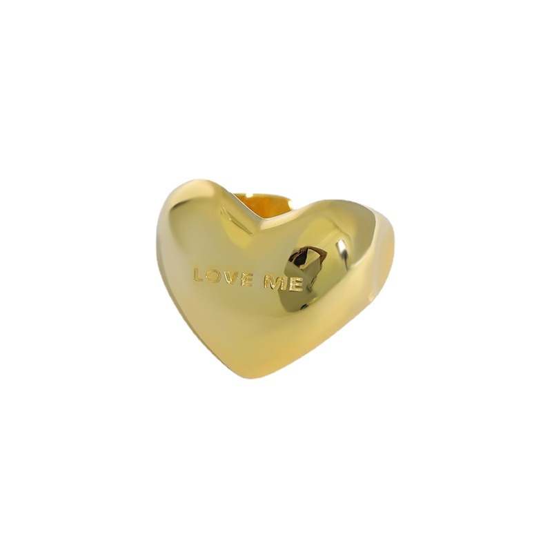 Stylish Heart Ring