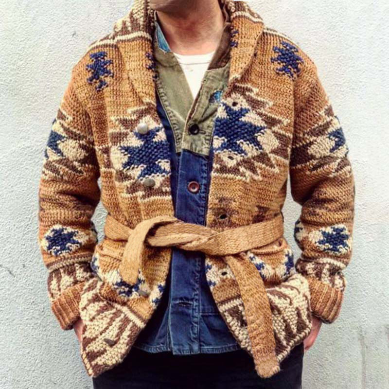 Heavy Industry Brocade Cardigan Image 2
