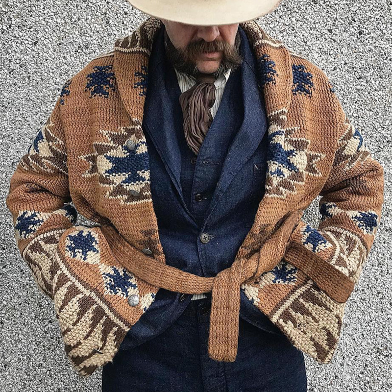 Heavy Industry Brocade Cardigan Image 6