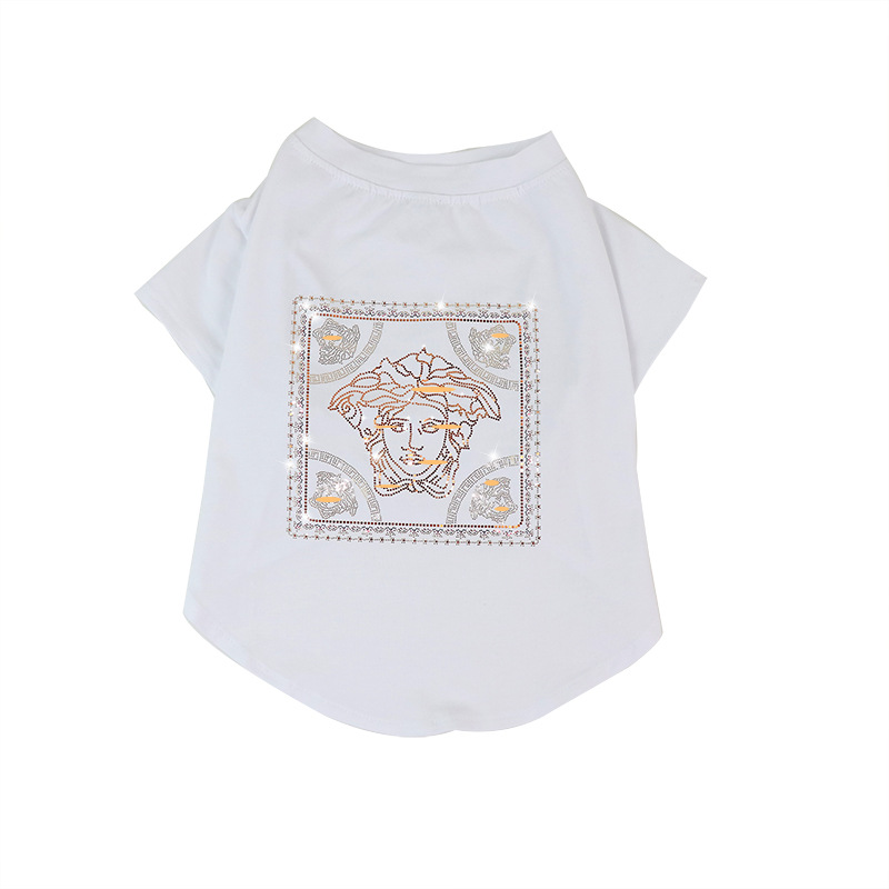 Schnauzer T-shirt details