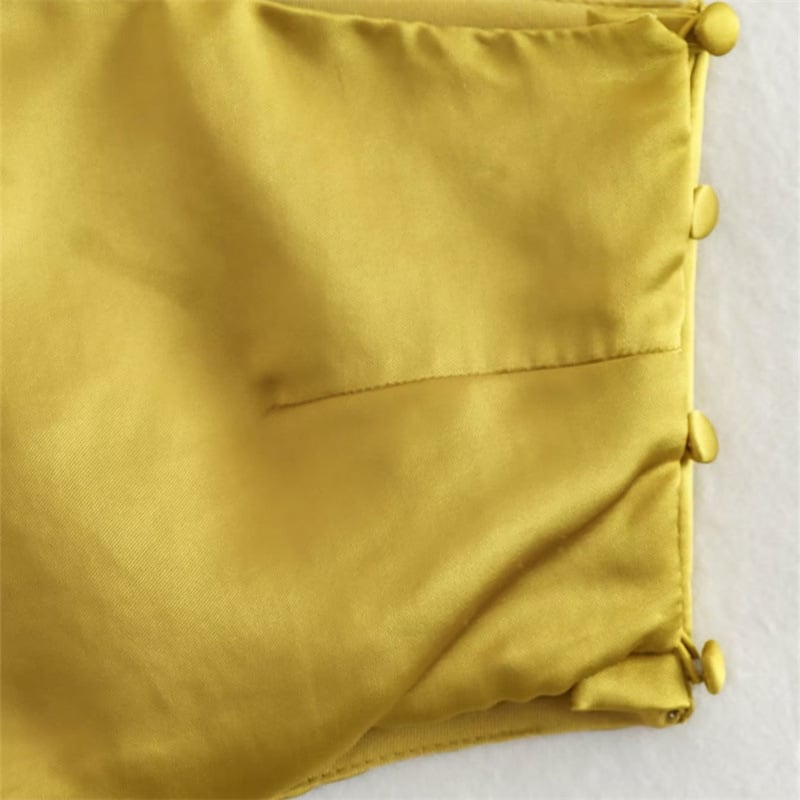 Summer Silk Satin Dress 2