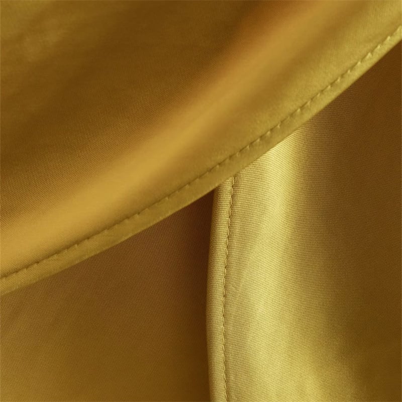 Summer Silk Satin Dress 5