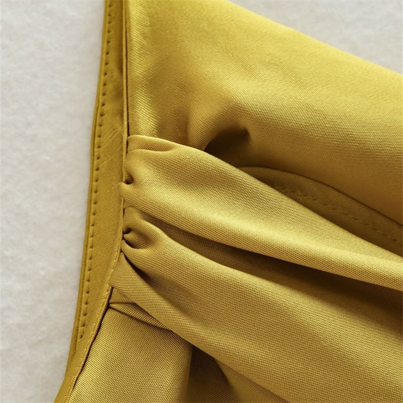 Summer Silk Satin Dress 3