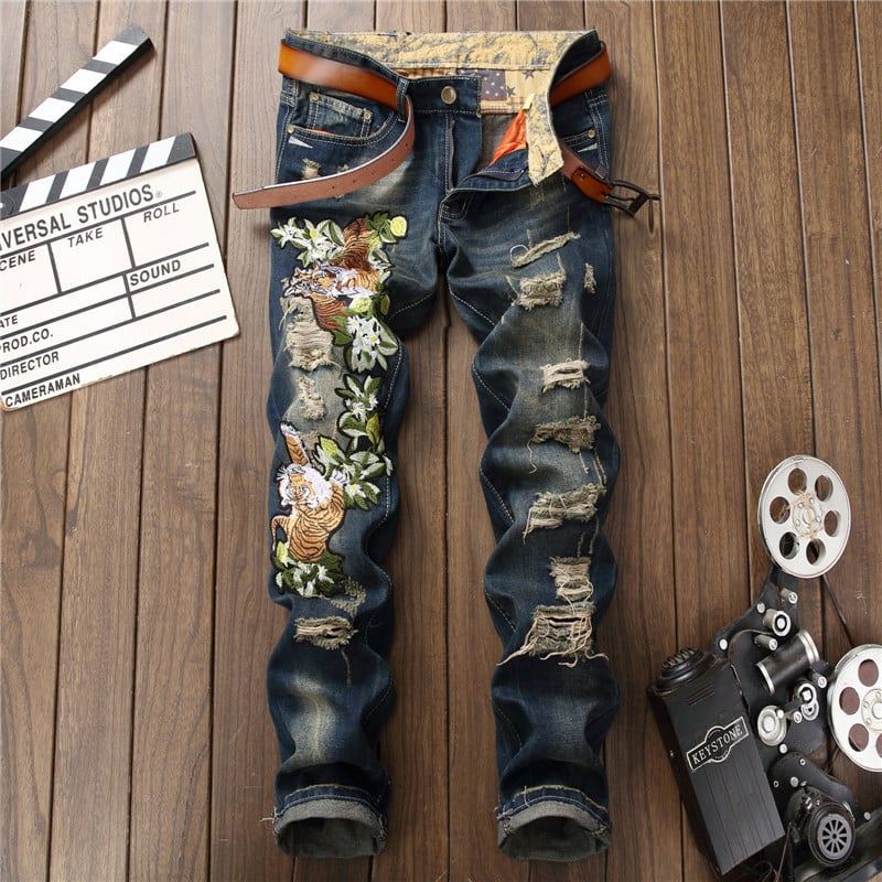 Ripped Men's Jeans 2