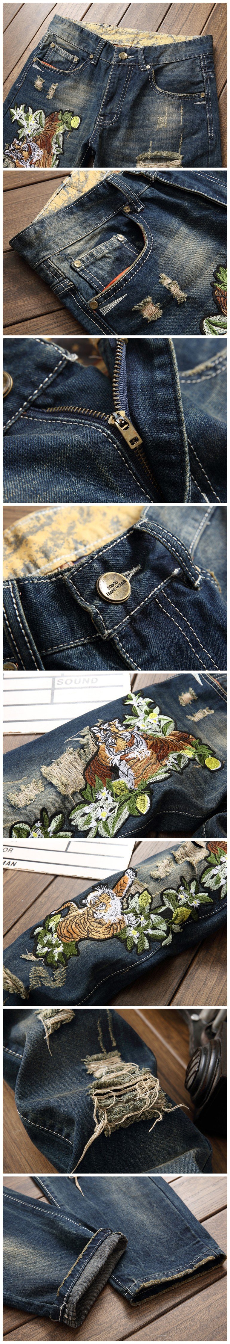 Ripped Men's Jeans 6