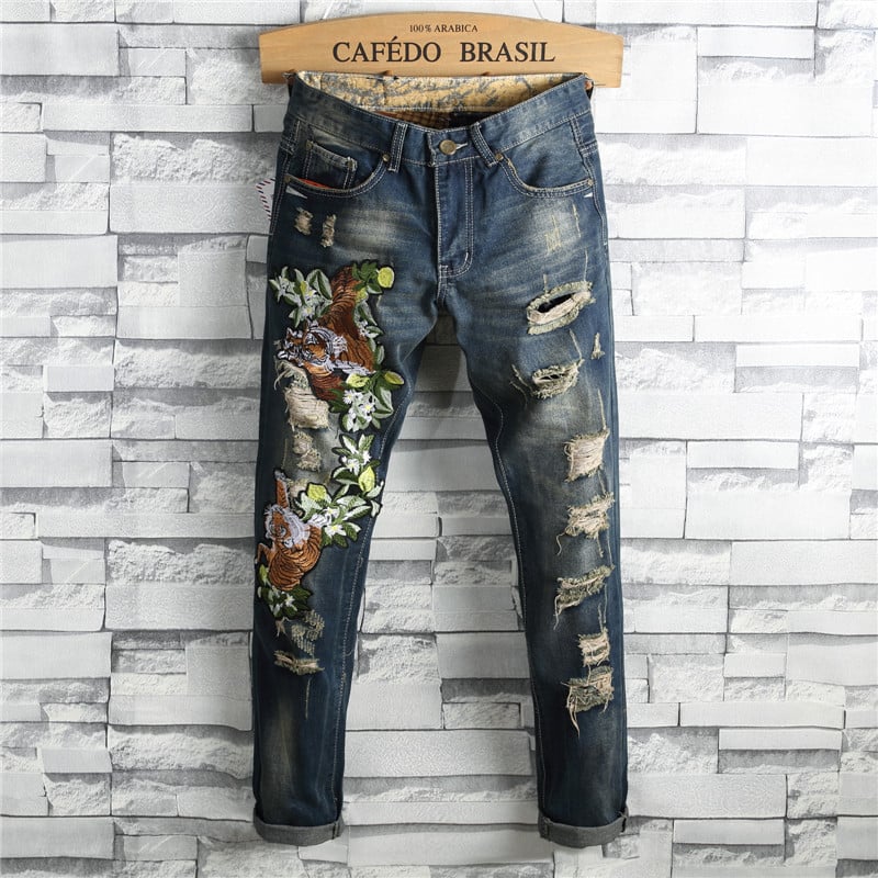 Ripped Men's Jeans 4