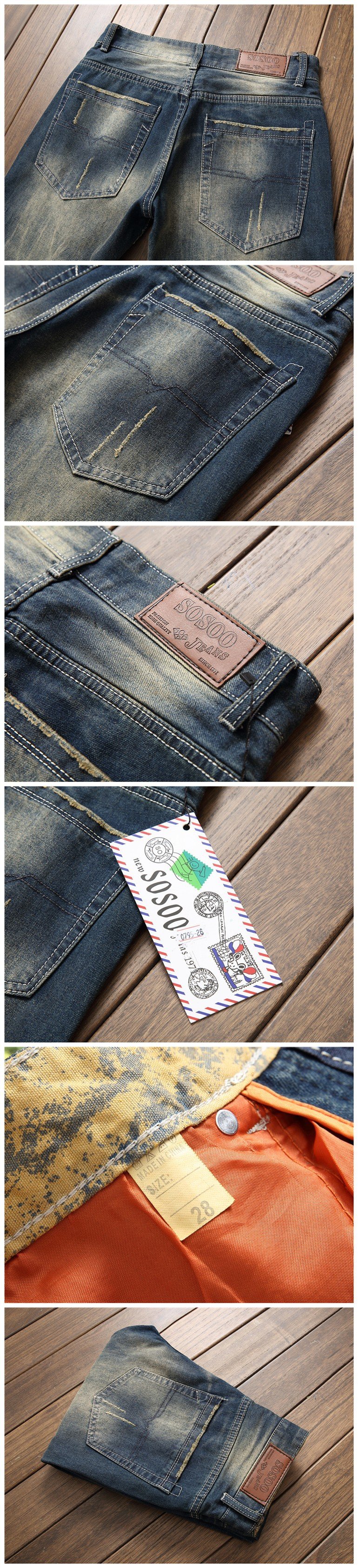 Ripped Men's Jeans 7