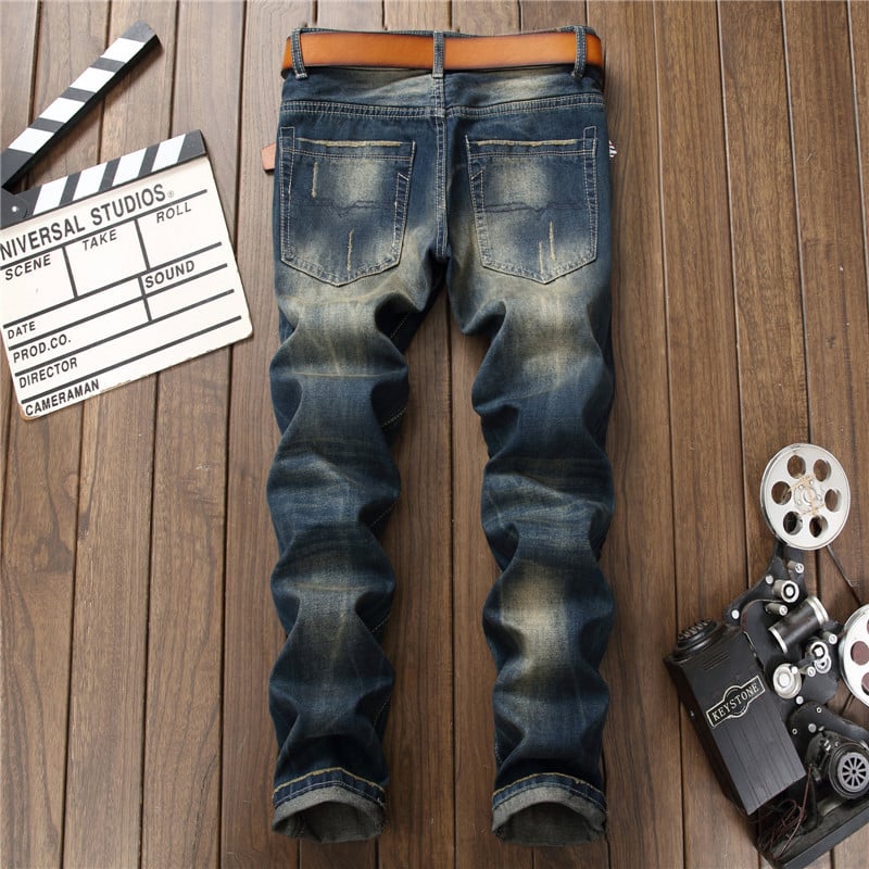 Ripped Men's Jeans 5