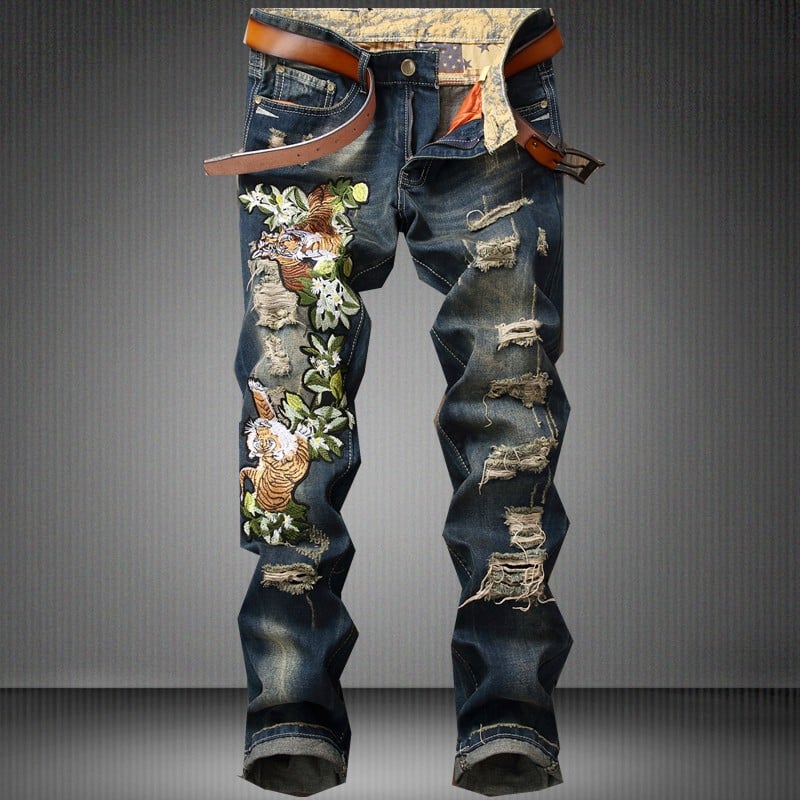 Ripped Men's Jeans 3