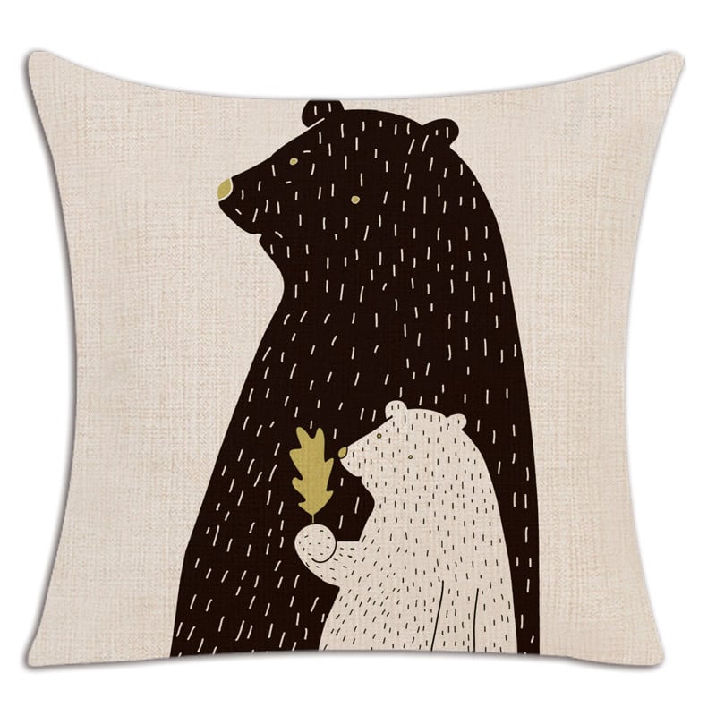 Pillow Cover Cartoon Character Series