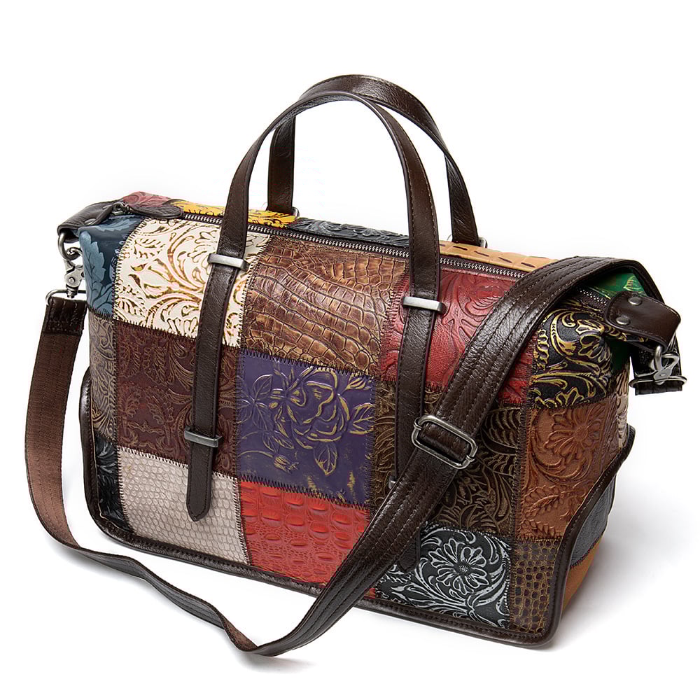 Cowhide Women's Handbag Image 1