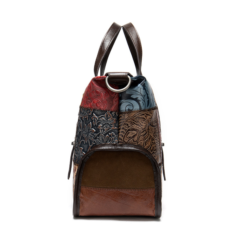 Cowhide Women's Handbag Image 3
