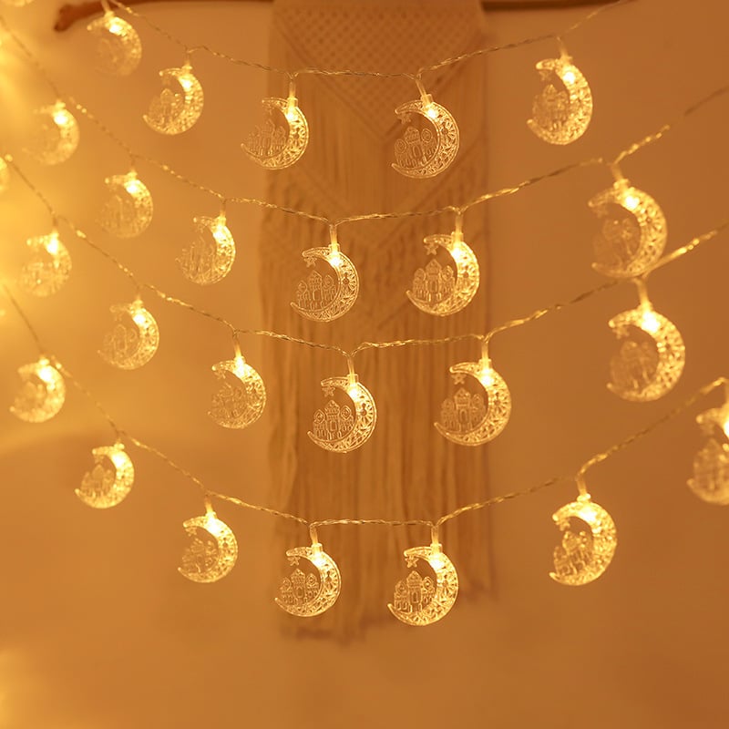 LED Moon Castle Lighting Chain 3