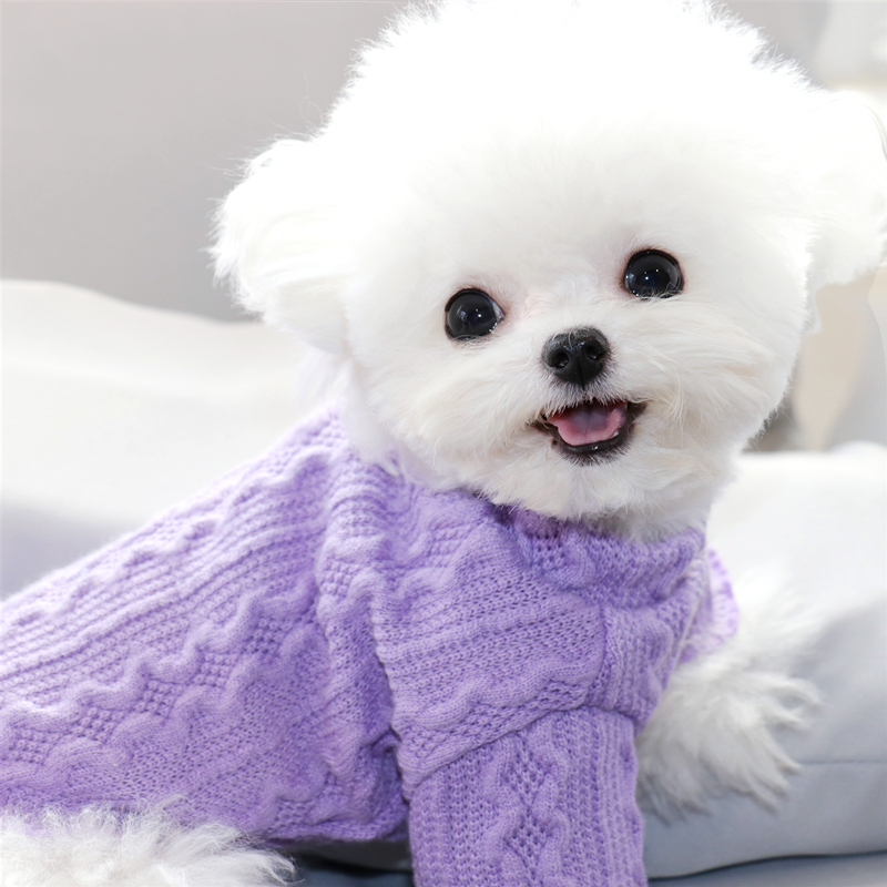 Towable Plus Fleece Dog Sweater Color Variations