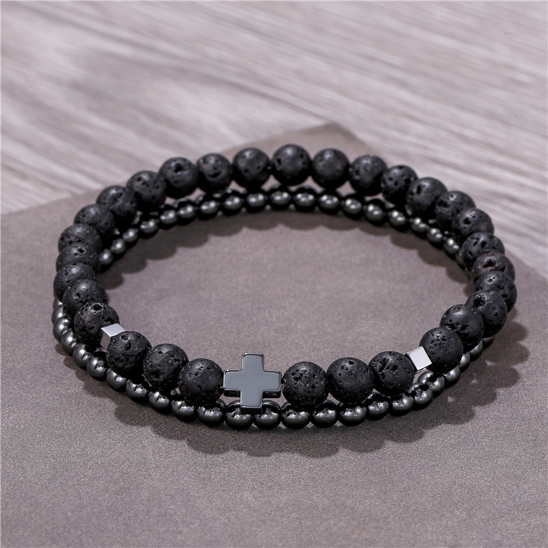 Unisex Haematite Bracelets