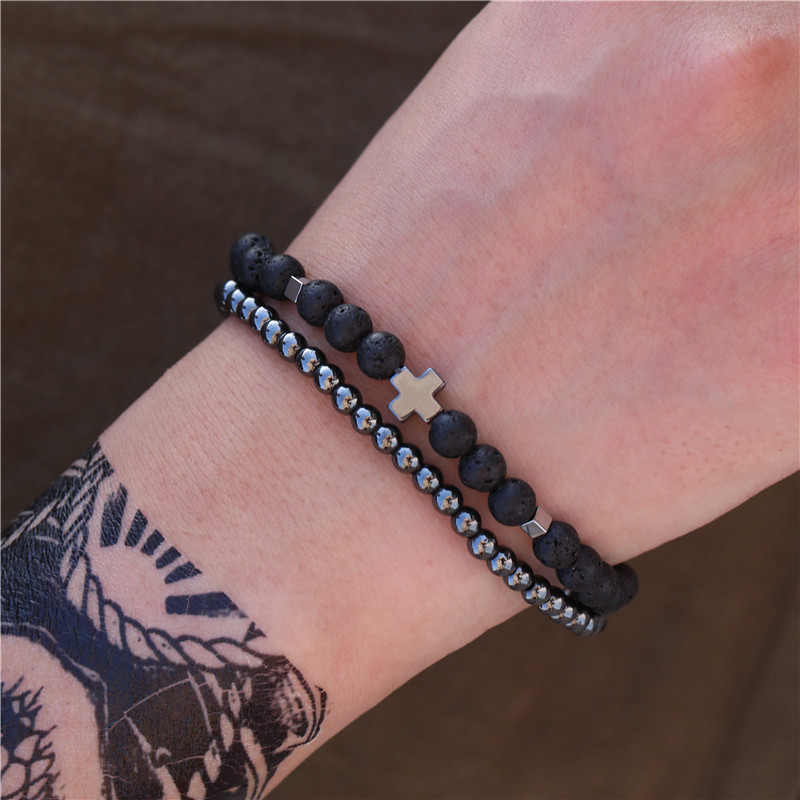 Stylish Haematite Bracelets