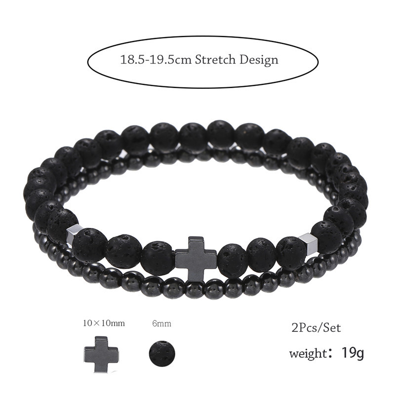 Haematite Bracelet Color ZJ2969