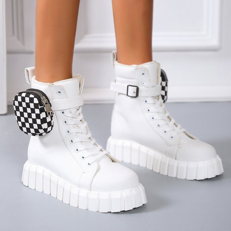 Boots with Pocket
