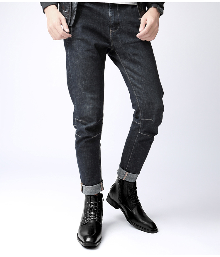 Men's High-Top Business Shoes Image 1