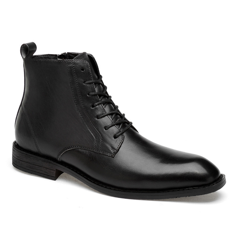 Men's High-Top Business Shoes Image 7