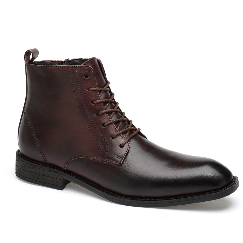Men's High-Top Business Shoes Image 3