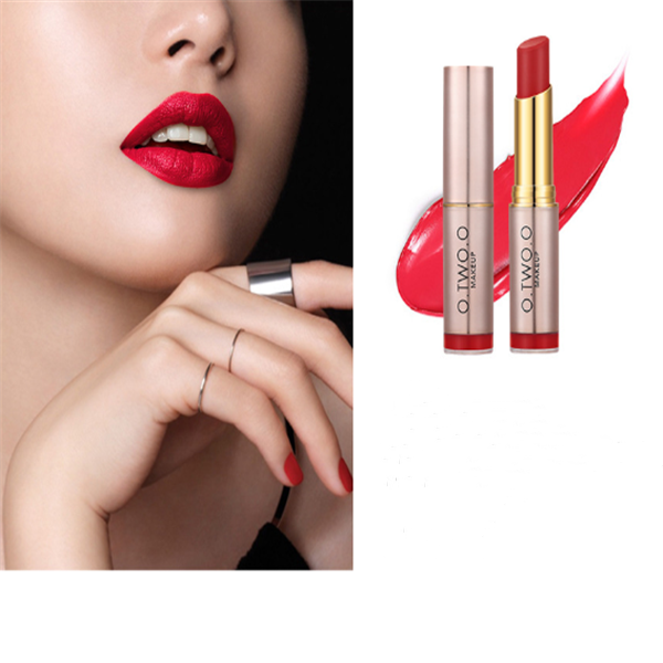 PK Matte Lipstick Color Display
