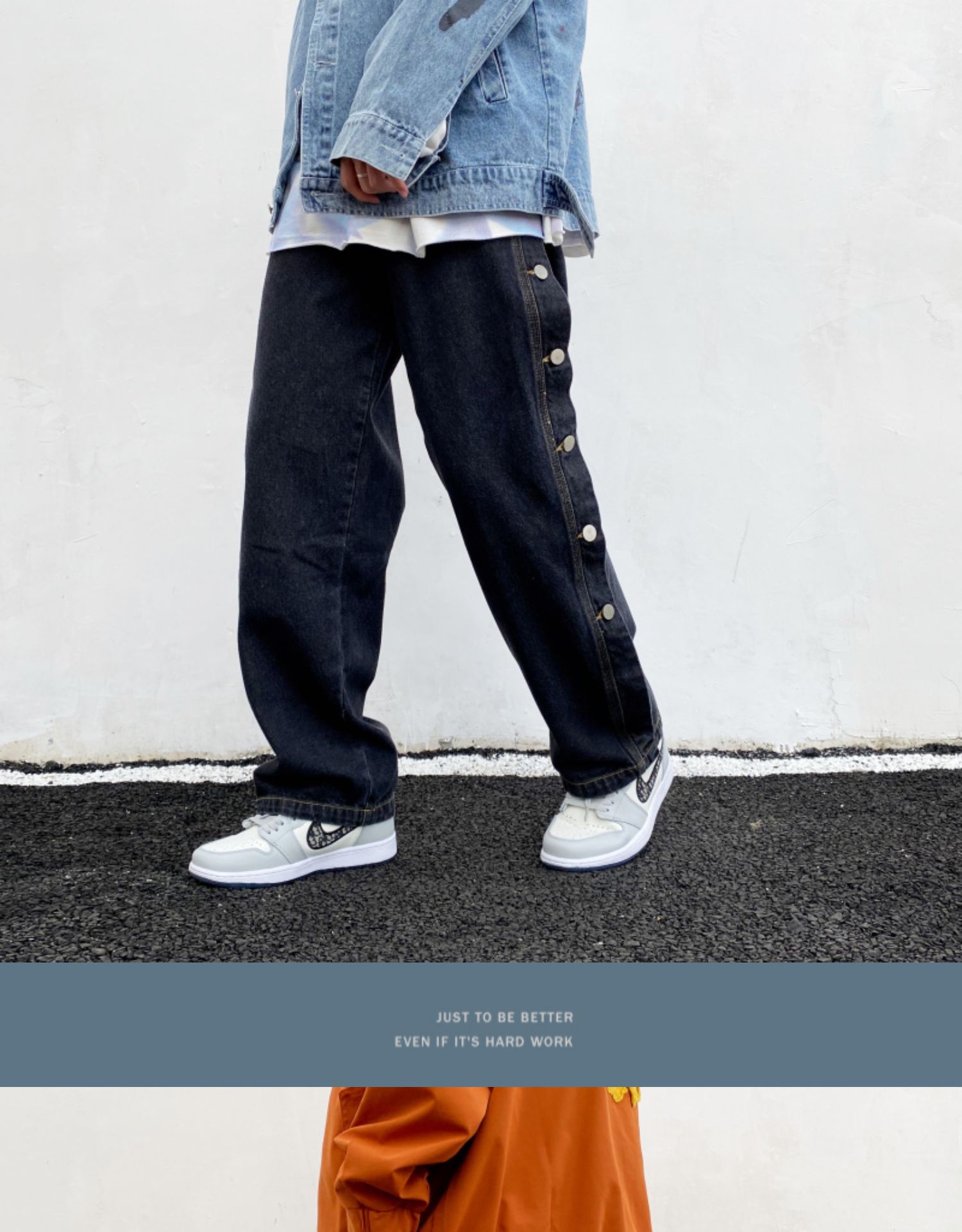 Wide-leg Pants 1