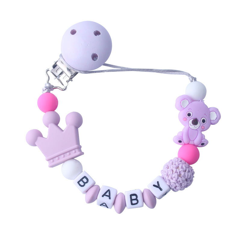 Baby Pacifier Clip Image 7