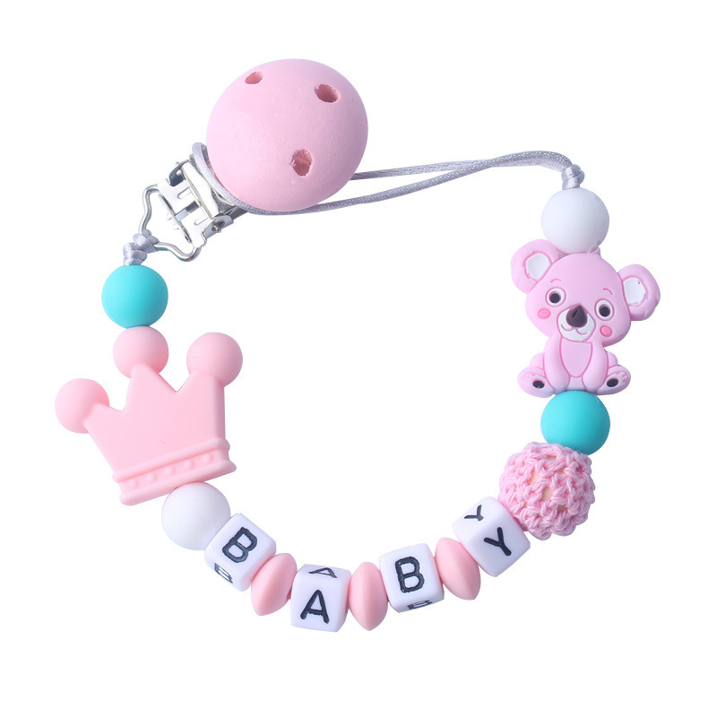 Baby Pacifier Clip Image 2