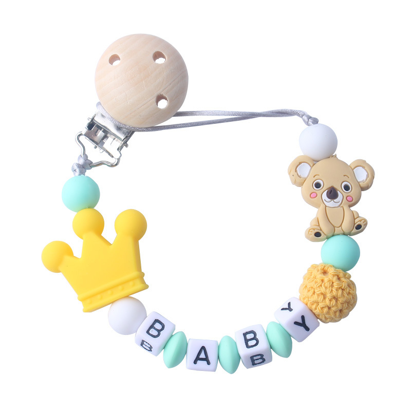 Baby Pacifier Clip Image 4