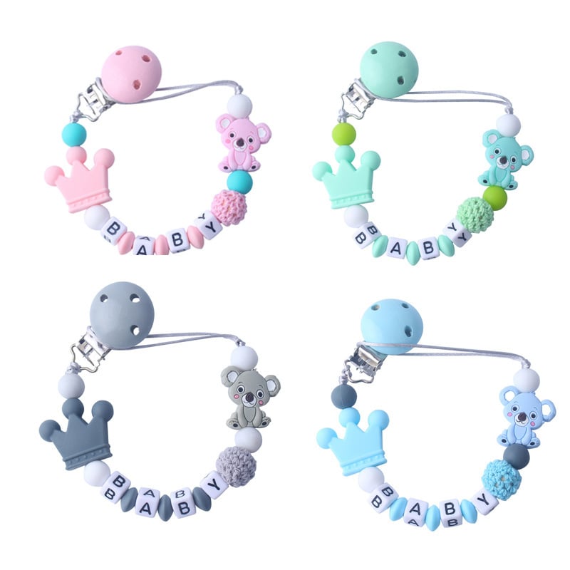 Baby Pacifier Clip Image 1