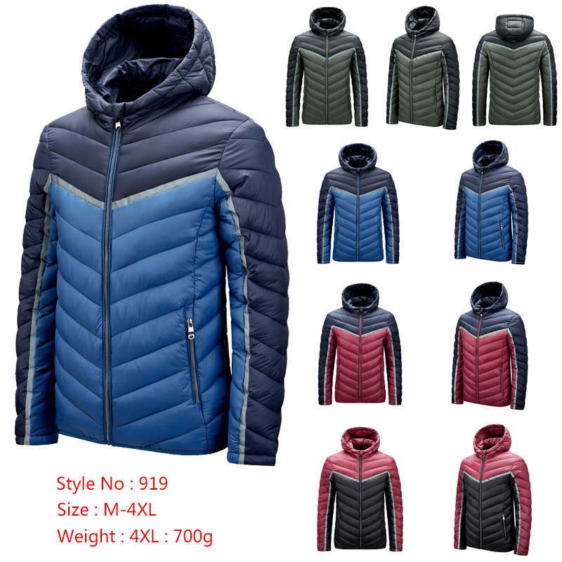 Winter Men's Cotton Clothing 7
