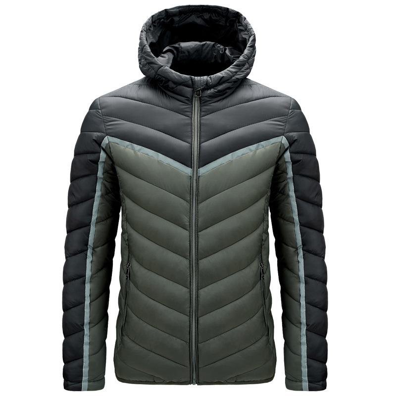 Winter Men's Cotton Clothing 4