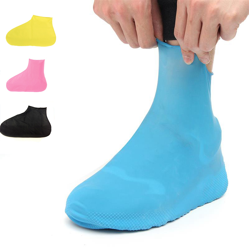 Rubber Anti-slip Waterproof Shoe Cover 3
