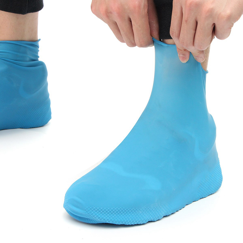 Rubber Anti-slip Waterproof Shoe Cover 4