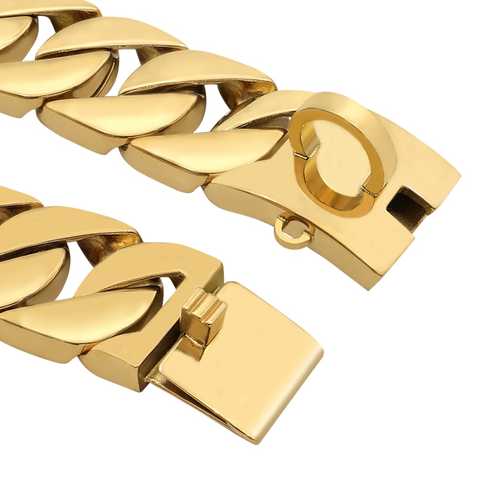 Stainless Steel Dog Chain Image 5