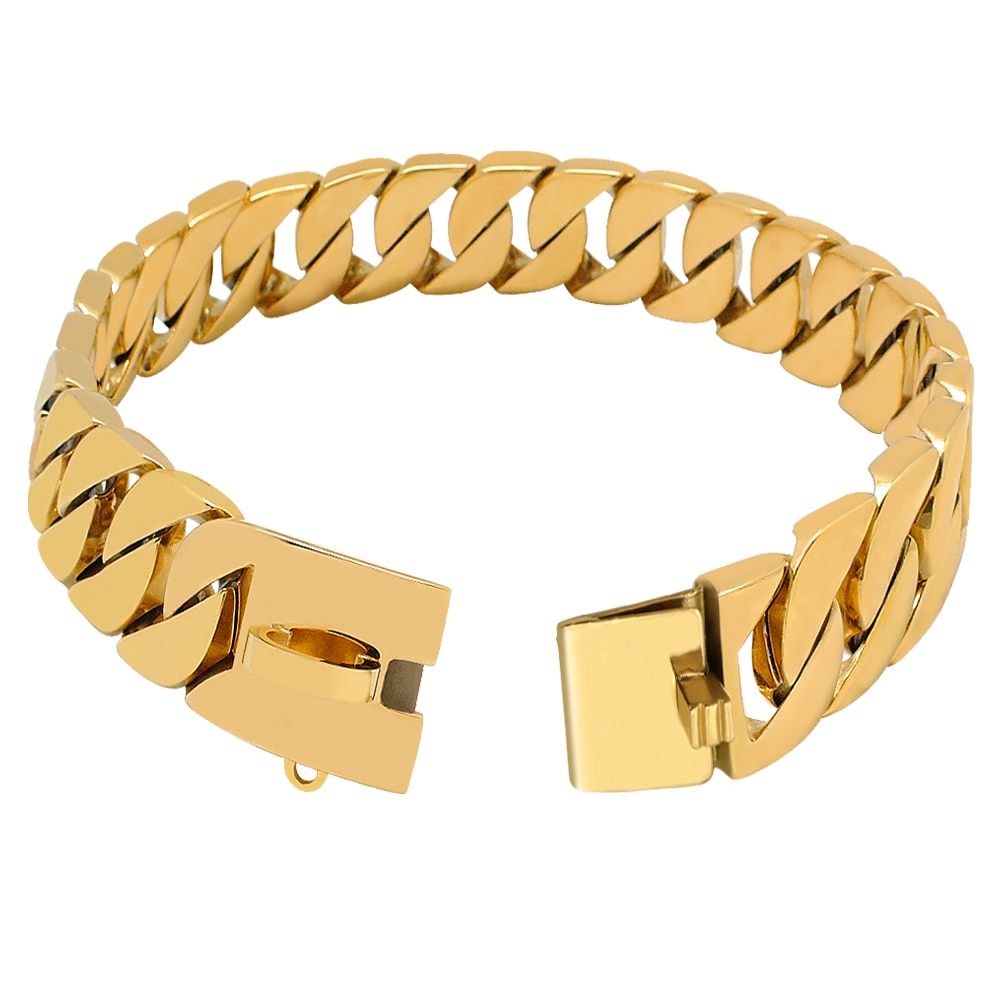 Stainless Steel Dog Chain Image 2