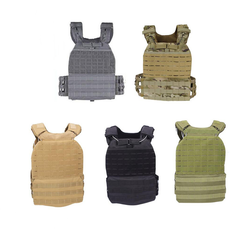 Load protection vest