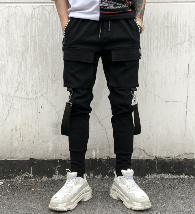 Harlan Wei pants in action