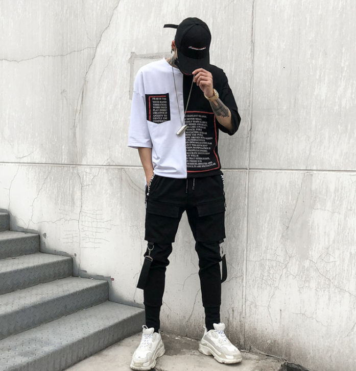 Harlan Wei pants style