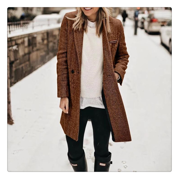 Slim Blazer Styled Outfit