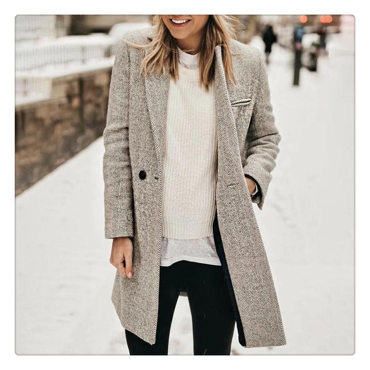 Slim Blazer Back View