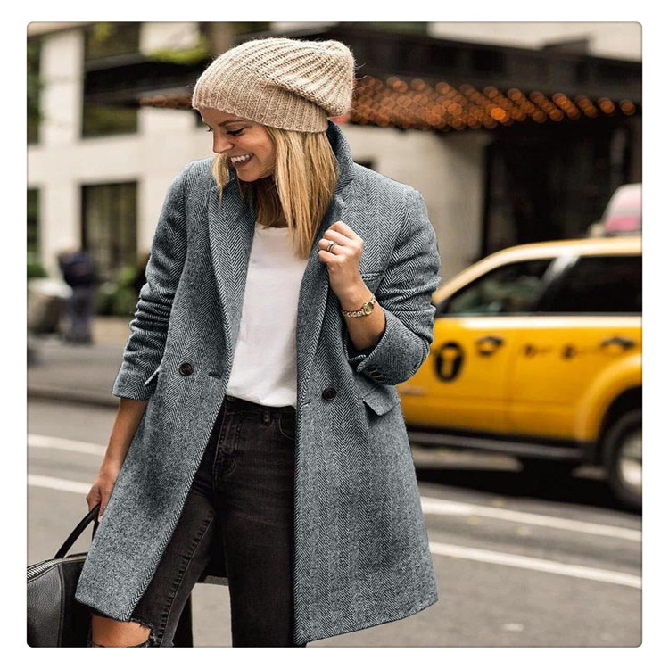 Slim Blazer Detail View