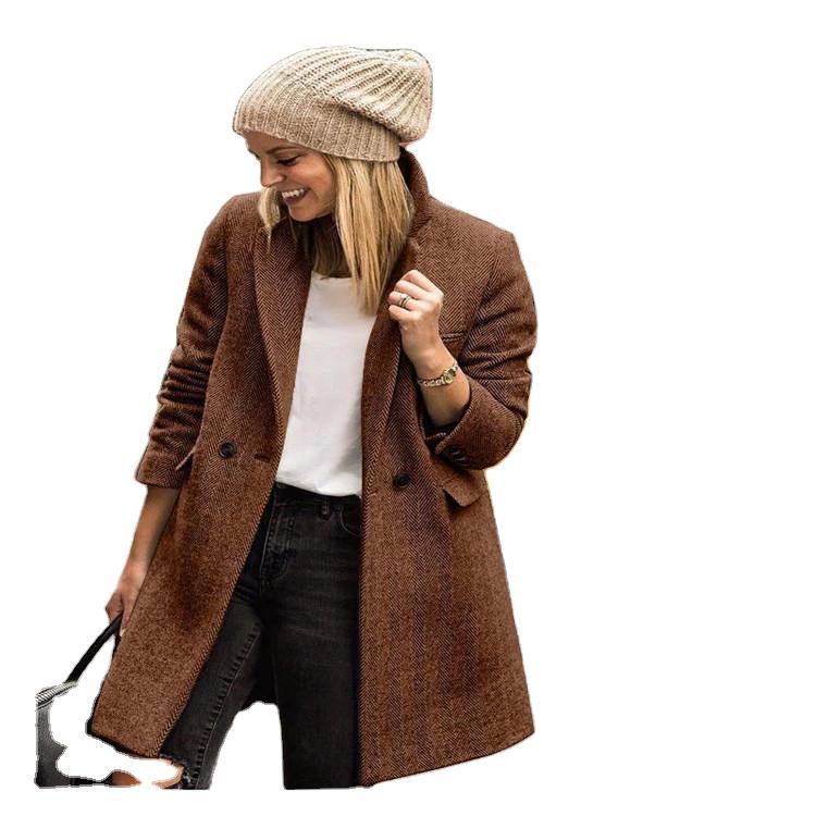Slim Blazer Casual Look