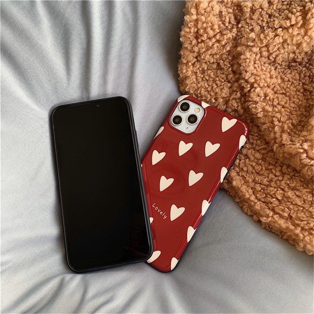 Love Glossy Phone Case Image 8
