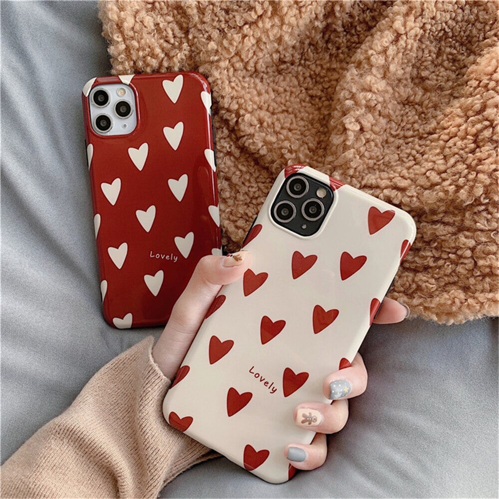 Love Glossy Phone Case Image 4